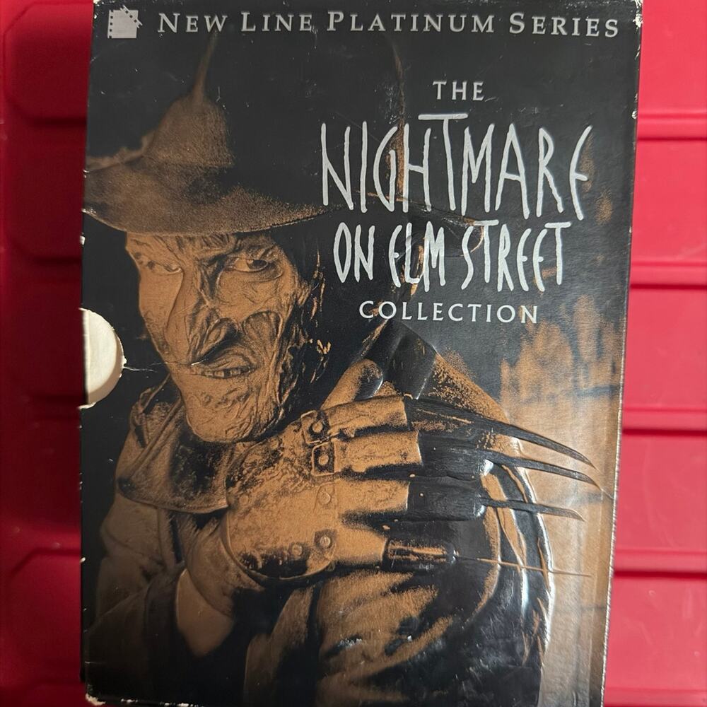 Nightmare on Elm Street Collection DVD Box Set New Line Platinum Series Complete